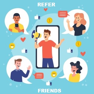 Refer friends and get a bonus