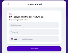 Casumo Registration