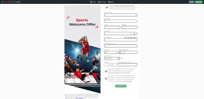 Gentingbet sign up form