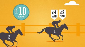 What are horse racing each way bets