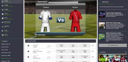 NetBet bet on virtual sports