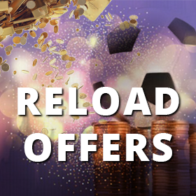 Sports betting reload offer options