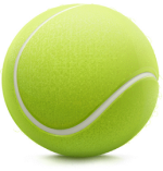 Tennis ball icon